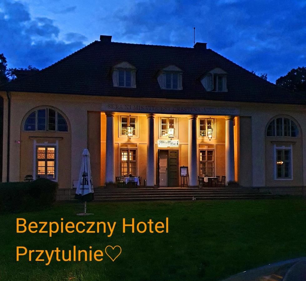 Отель Pałac Bażantarnia Пщина-5