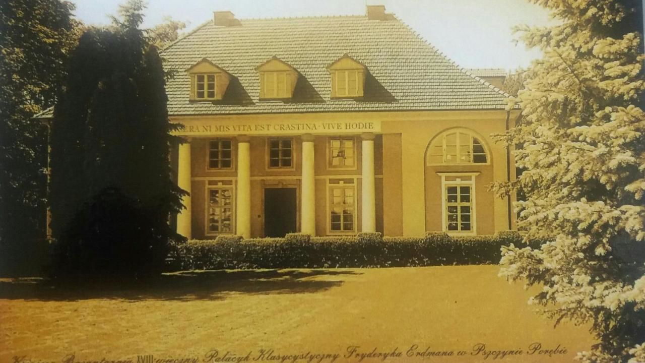 Отель Pałac Bażantarnia Пщина-26