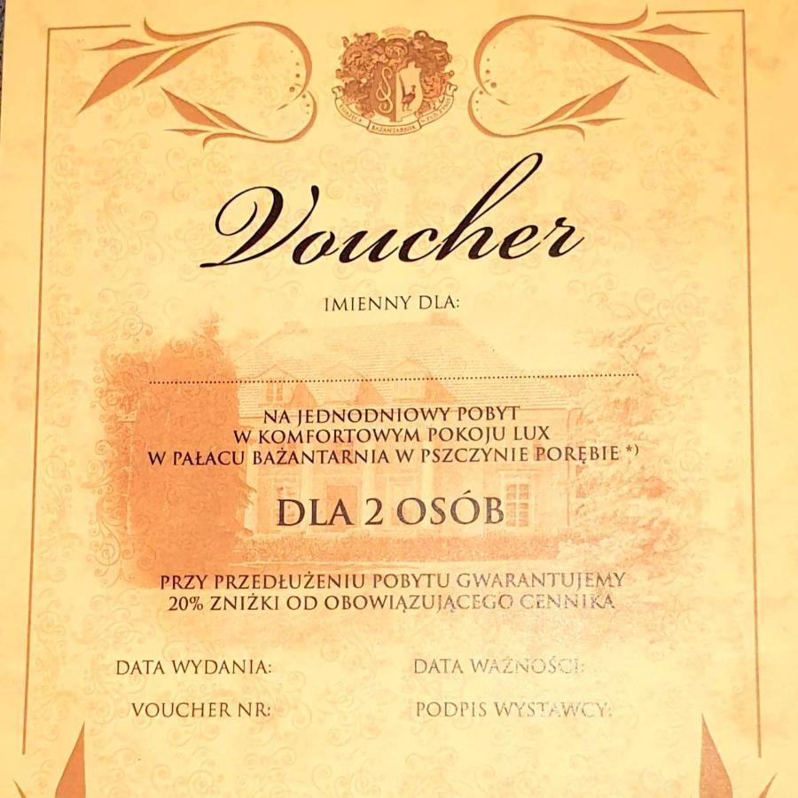 Отель Pałac Bażantarnia Пщина-9